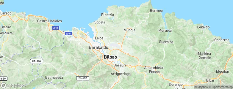 Bilboko aireportua / Aeropuerto de Bilbao, Spain Map