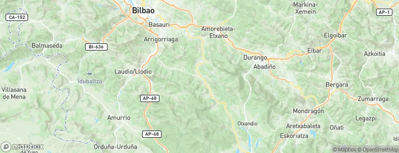 Bildosola, Spain Map