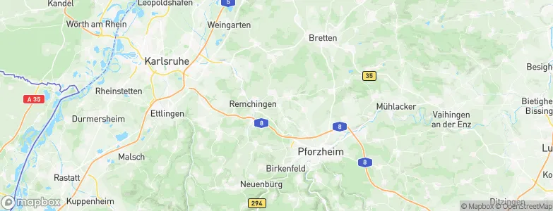 Bilfingen, Germany Map