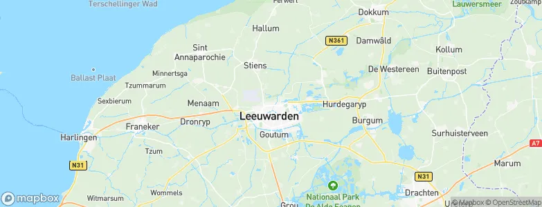Bilgaard, Netherlands Map