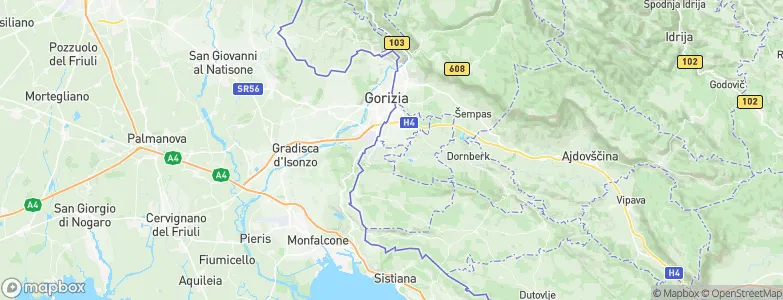 Bilje, Slovenia Map