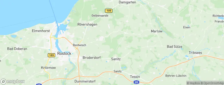 Billenhagen, Germany Map