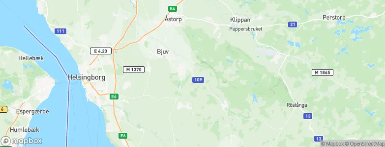 Billesholm, Sweden Map