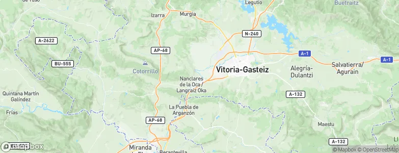 Billoda / Víllodas, Spain Map