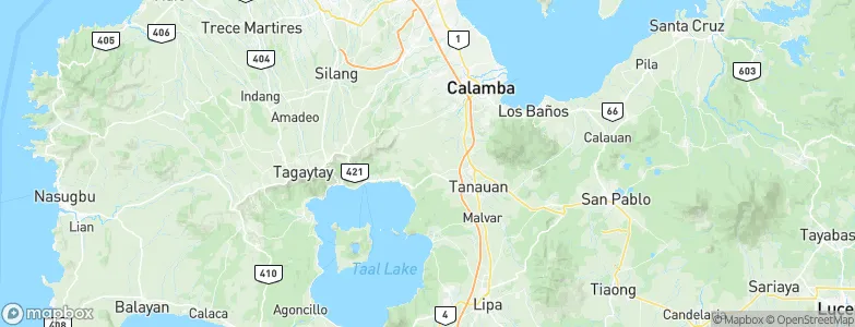 Bilog-Bilog, Philippines Map