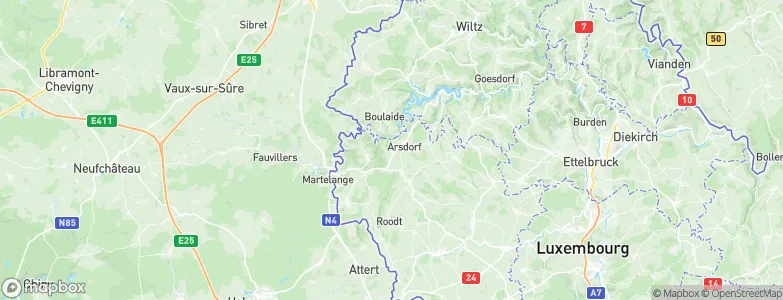 Bilsdorf, Luxembourg Map