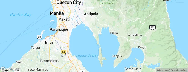 Binangonan, Philippines Map