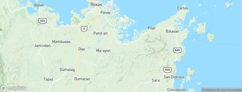 Binantocan, Philippines Map