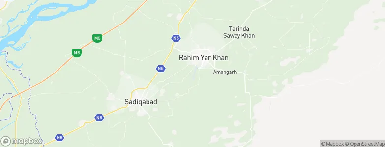 Bindor, Pakistan Map
