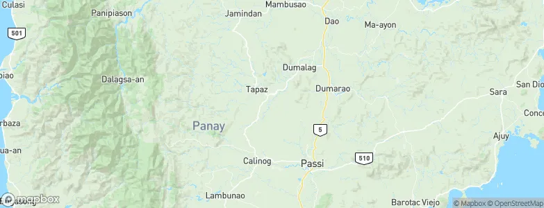 Bingawan, Philippines Map