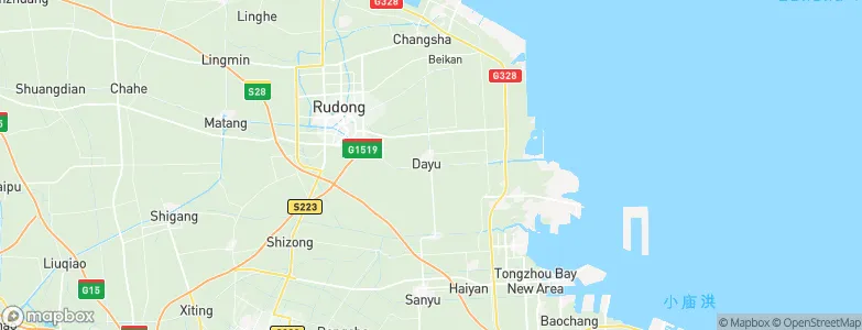 Bingfang, China Map