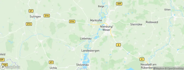 Binnen, Germany Map