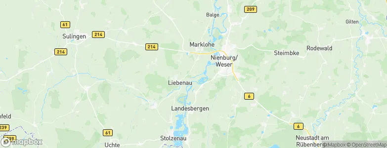 Binnen, Germany Map