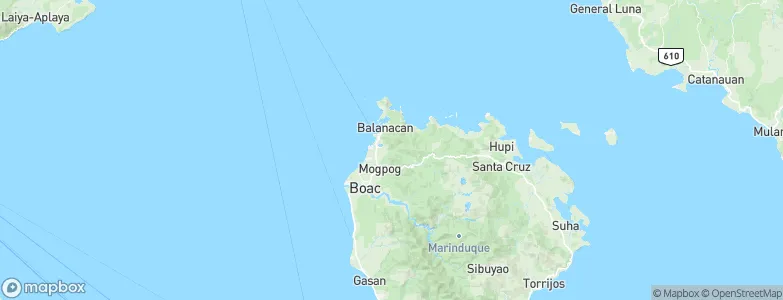 Bintacay, Philippines Map