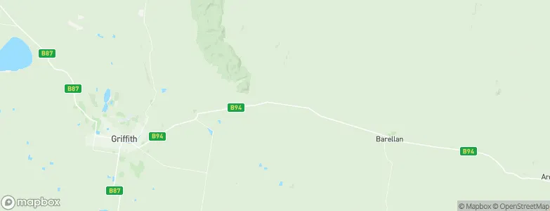 Binya, Australia Map