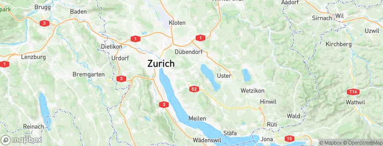 Binz, Switzerland Map