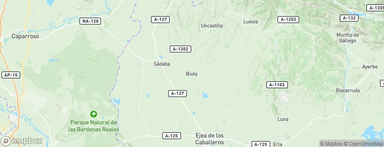 Biota, Spain Map