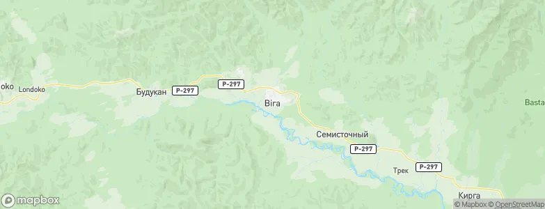 Bira, Russia Map