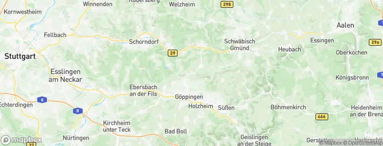 Birenbach, Germany Map