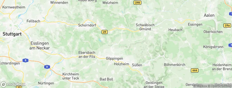 Birenbach, Germany Map