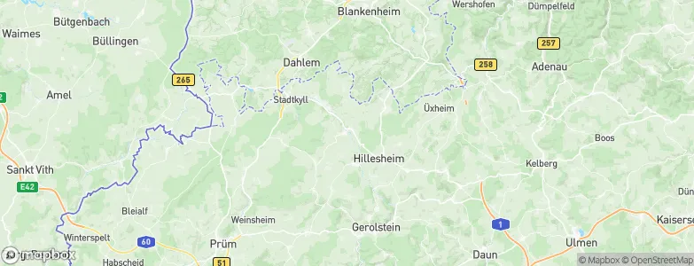 Birgel, Germany Map