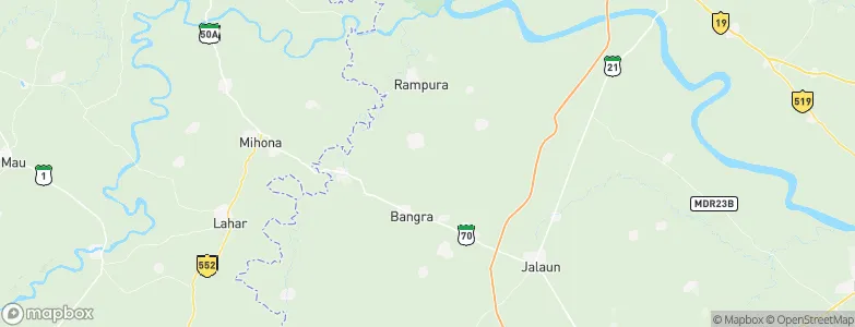 Biria Mādhograh, India Map