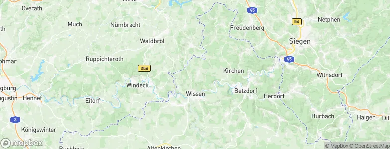 Birken, Germany Map