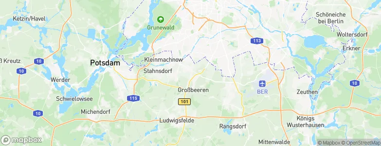 Birkenhain, Germany Map