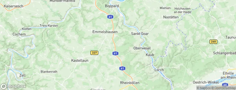 Birkheim, Germany Map
