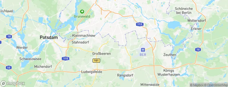 Birkholz, Germany Map