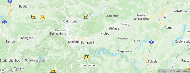 Birkigt, Germany Map
