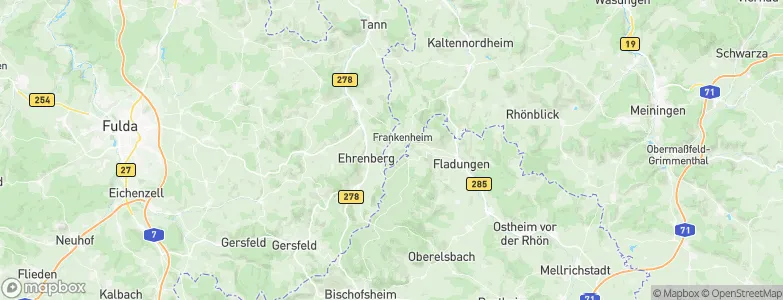 Birx, Germany Map