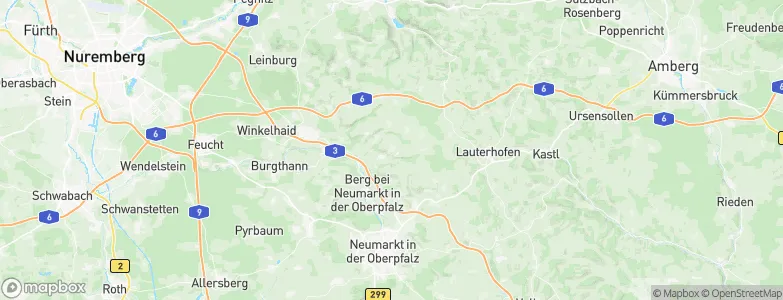 Bischberg, Germany Map