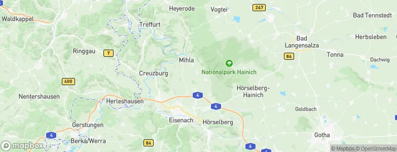 Bischofroda, Germany Map