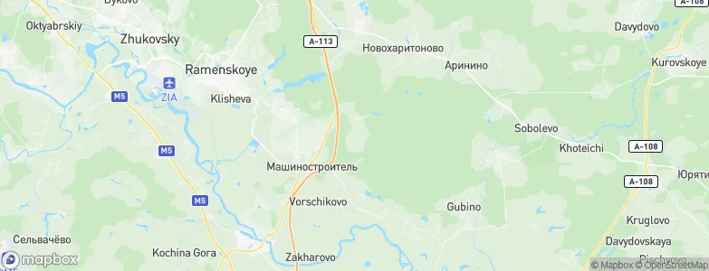 Biserovo, Russia Map