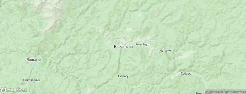 Biskamzha, Russia Map