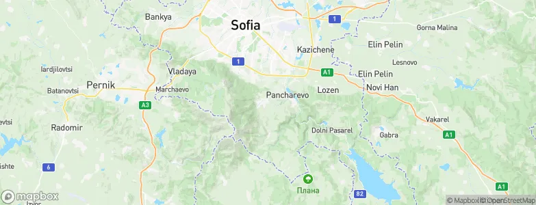Bistrica, Bulgaria Map