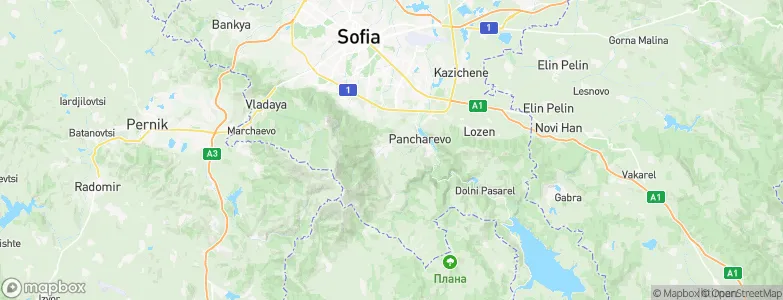 Bistritsa, Bulgaria Map