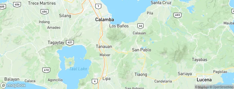 Bitin, Philippines Map