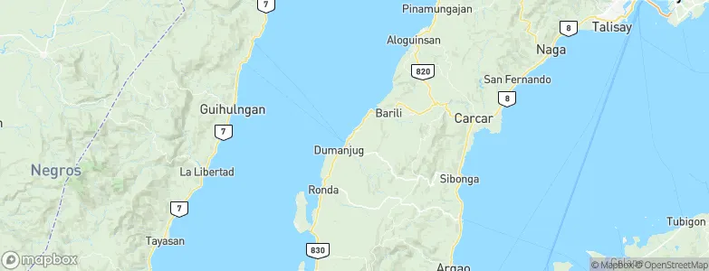 Bitoon, Philippines Map
