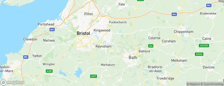Bitton, United Kingdom Map