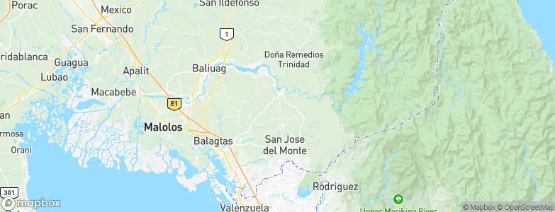 Bituñgol, Philippines Map