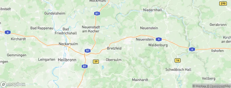 Bitzfeld, Germany Map
