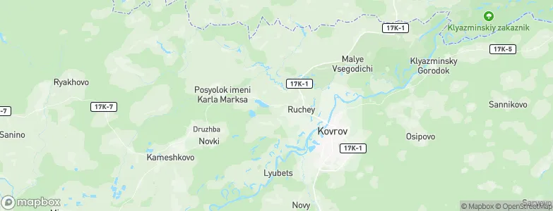 Bizimovo, Russia Map