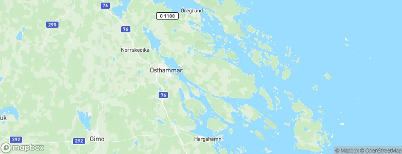 Björklinge, Sweden Map