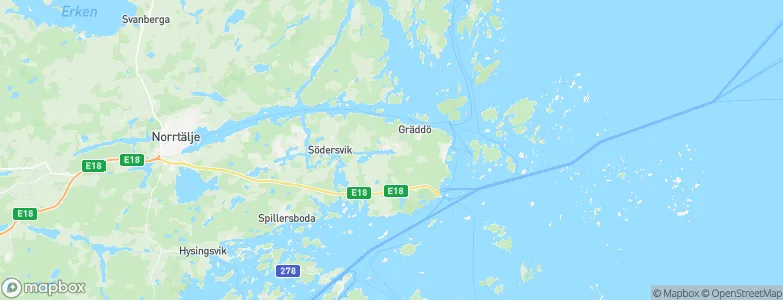 Björkö, Sweden Map