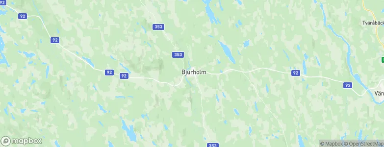 Bjurholm, Sweden Map