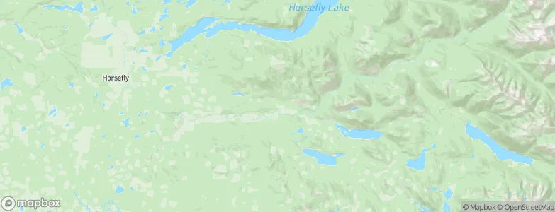 Black Creek, Canada Map