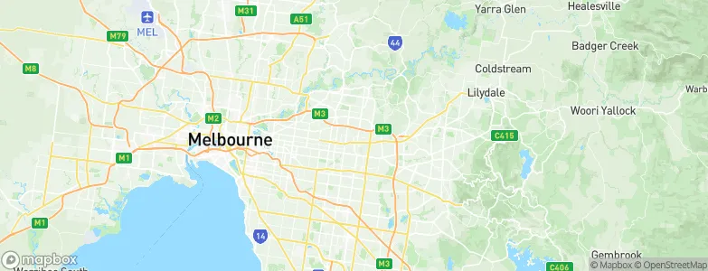 Blackburn North, Australia Map