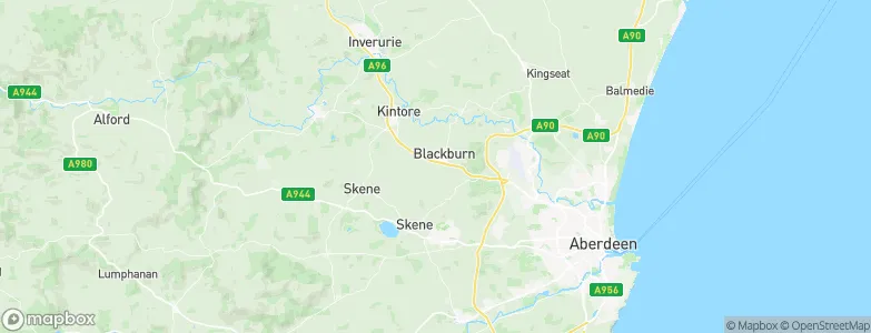 Blackburn, United Kingdom Map
